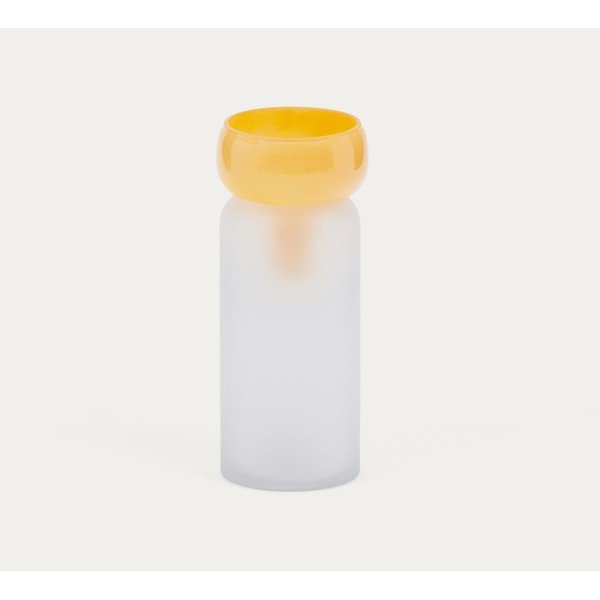 Kollane klaasist vaas (kõrgus 30,5 cm) Kelse - Kave Home-image-4