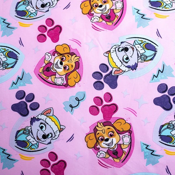 Laste voodipesu üheinimesevoodile 140x200 cm Paw Patrol - Jerry Fabrics-image-4