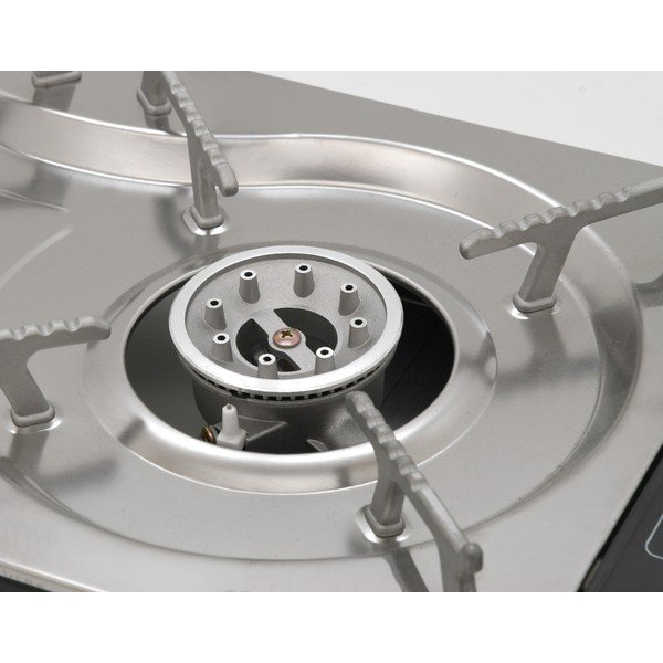 Kahepõletikuga gaasipliit Traveler Duo - Cattara-image-1