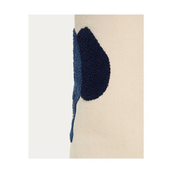 Elevandiluu värvi riidest laste mänguasjakorv ø 35x50 cm Tandani - Kave Home-image-3