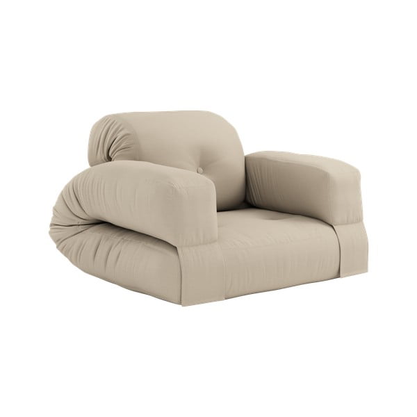 Beež õues diivanitool Design OUT™ Hippo Beige Out Hippo - Karup Design