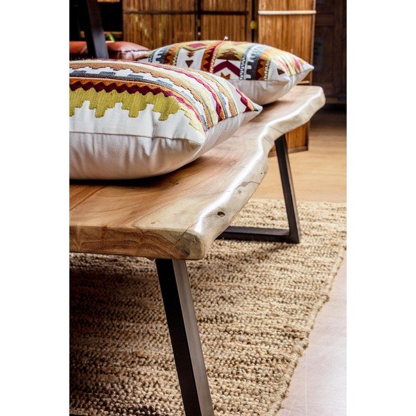 Naturaalses värvitoonis puidust pink Artur - Bizzotto-image-3