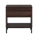 Tumepruun öökapp Celine - Støraa