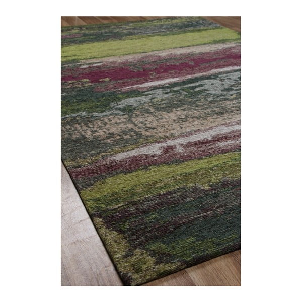 Koberec Eco Rugs Green Abstract, 200 x 290 cm-image-1