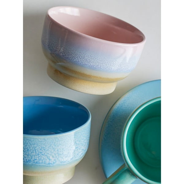 Sinine savinõukaussi ø 11,5 cm Safie - Bloomingville-image-1