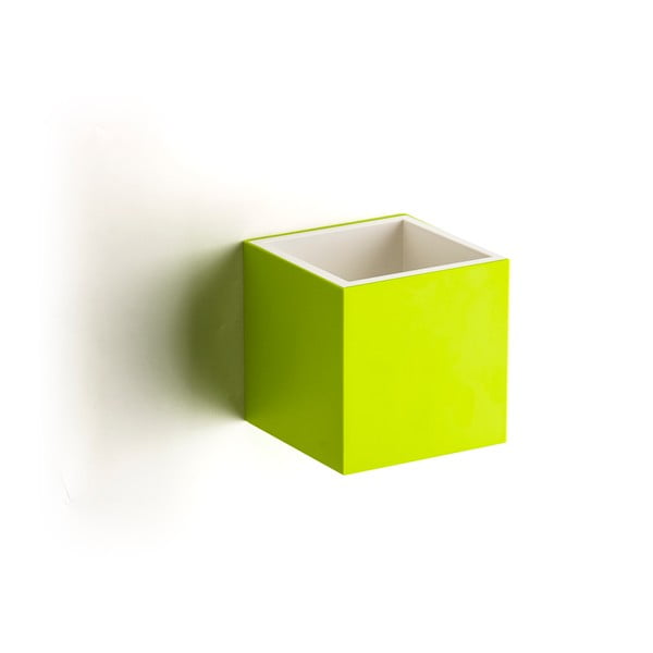 Nástěnný box QUALY Pixel Box, zelený