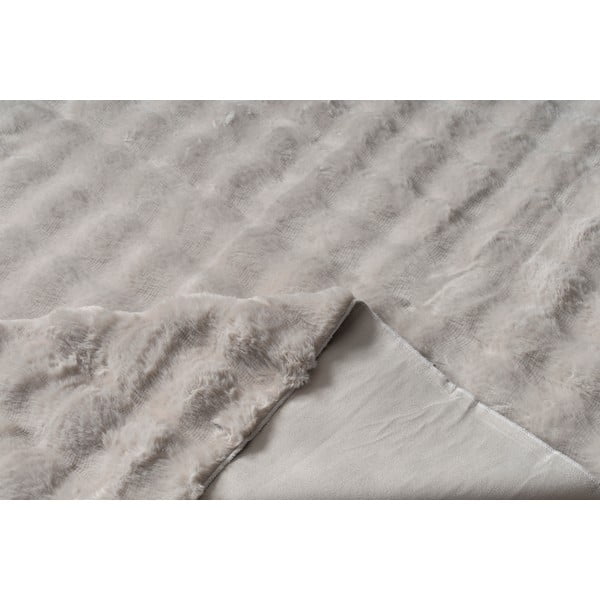 Kreem pestav ümmargune vaip ø 120 cm Bubbly - Oyo Concept-image-1