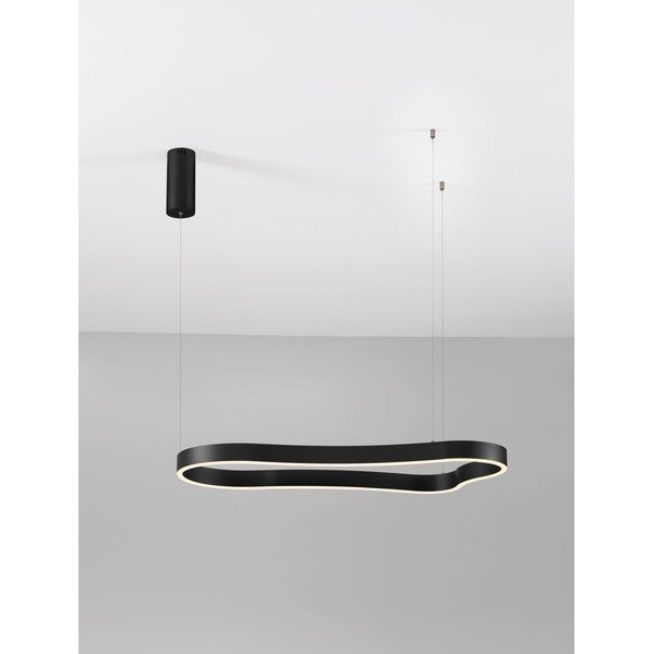 Matt must alumiiniumist LED-rippvalgusti, hämardatav Dussa - Nova Luce-image-4