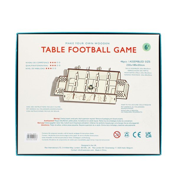 Loominguline komplekt DIY Football - Rex London-image-3