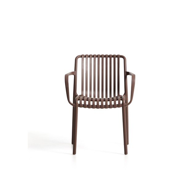 Pruun plastist aiatool Isabellini - Kave Home-image-4