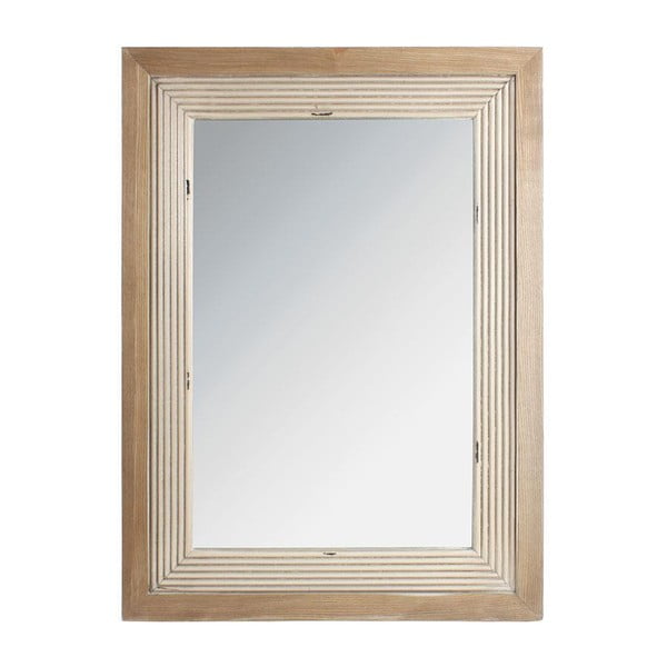 Nástěnné zrcadlo In Wood, 60x80 cm