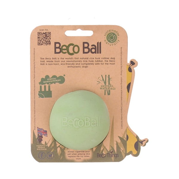 Míček Beco Ball 6.5 cm, zelený