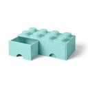 Mintsroheline kahe sahtliga hoiukarp - LEGO®