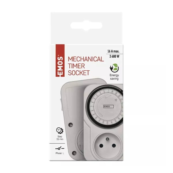 Mehaaniline lülituspesa - EMOS-image-4