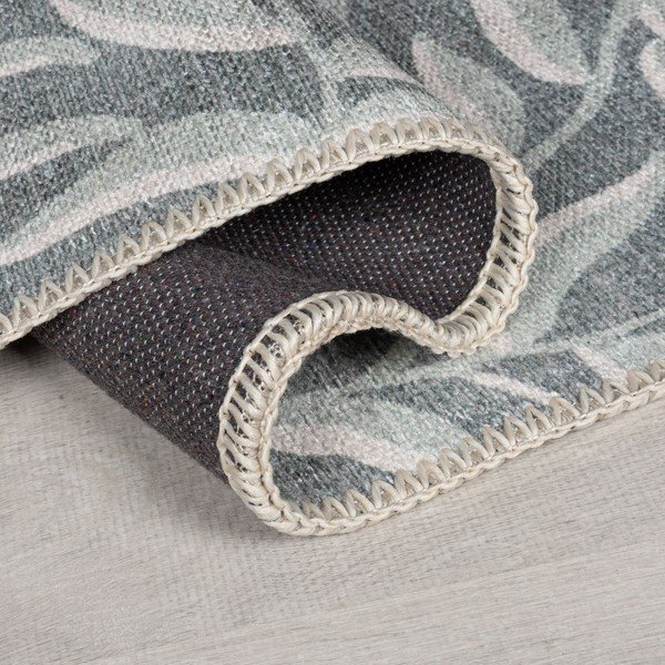 Heleroheline pestav vaip taaskasutatud kiududest 80x150 cm Wallace - Flair Rugs-image-2