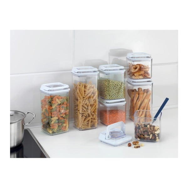 Vaakumplastist taaskohustatav mahuti , 1,2 l Turin - Wenko-image-1