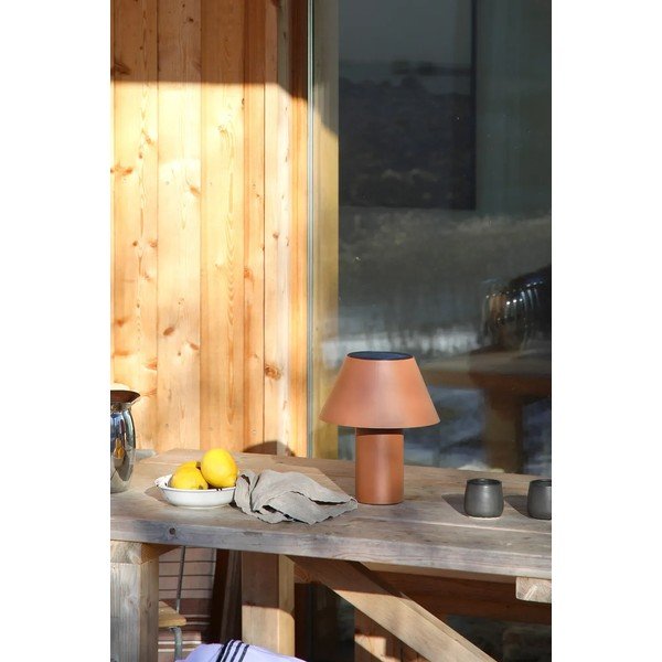 LED-laualamp hämardatav päikese-/USB-toitel õuevalgusti ø 25 cm Vivo - Markslöjd-image-3