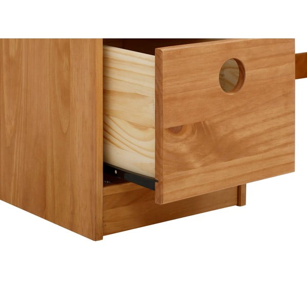 Töölaud männipuidust 50x100 cm Alpi - Støraa-image-3