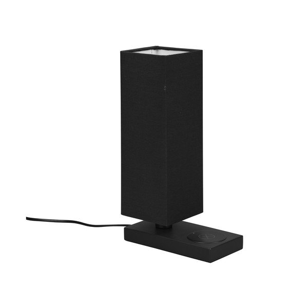 Matt must laualamp koos juhtmevaba laadijaga (kõrgus 35 cm) Haley - Reality-image-2