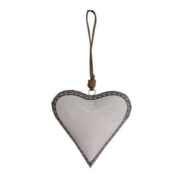 Südamekujuline riputatav kaunistus Light Heart, 20 cm - Antic Line