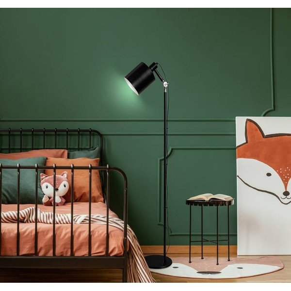 Must põrandalamp (kõrgus 166 cm) Zana - Candellux Lighting-image-1