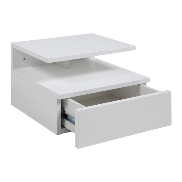 Valge rippuv öökapp Ashlan - Actona-image-3