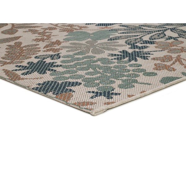 Beežikas-roheline õuevaip Floral, 155 x 230 cm - Universal-image-2