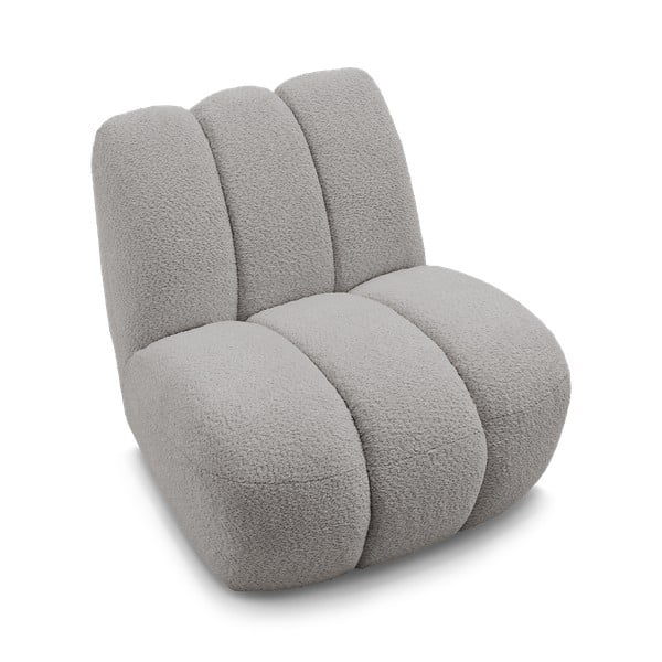 Helehallist bouclé kangast tugitool Janissaire - Bobochic Paris-image-4