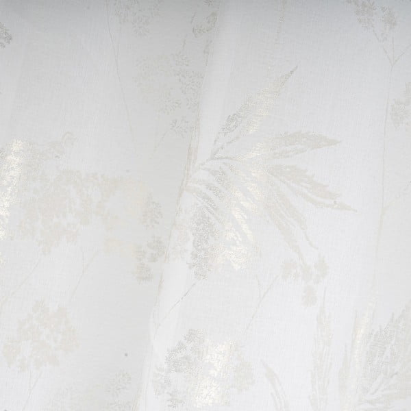 Valge-hõbedane kardin 140x260 cm Bonsái - Casa Selección-image-3