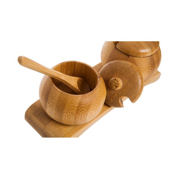 Bambusest lõhna- ja maitseainete komplekt Obra - Bambum-image-3