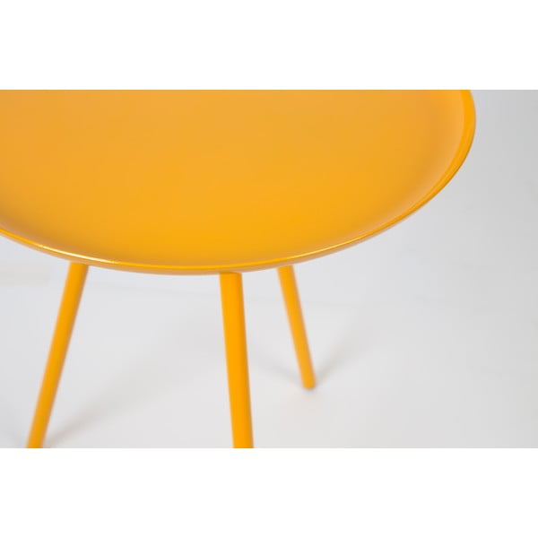 Kollane kohvilaud Frost - White Label-image-1