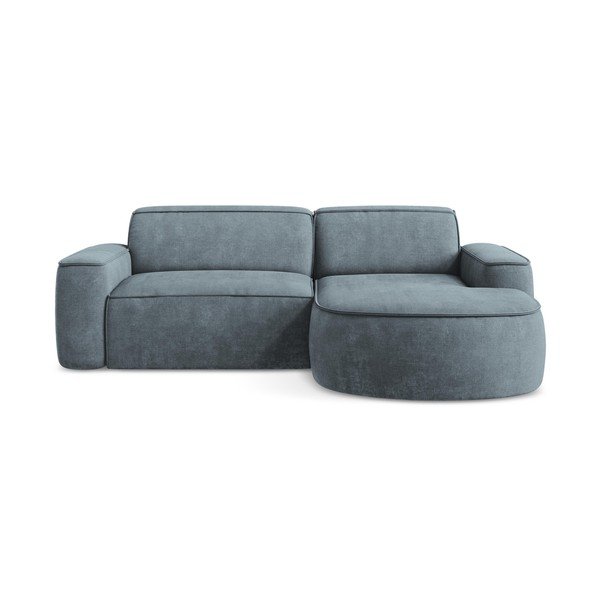 Hallikassinine šenillist nurgadiivan (parem nurk) Omao - Makamii