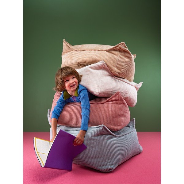 Sinine velvetist laste kott-tool Square - Wigiwama-image-3