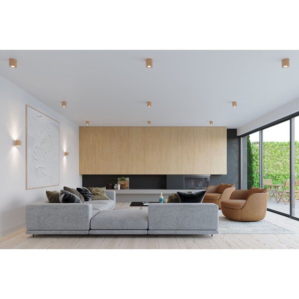 Puidust seinalamp Roda - Sollux-image-4