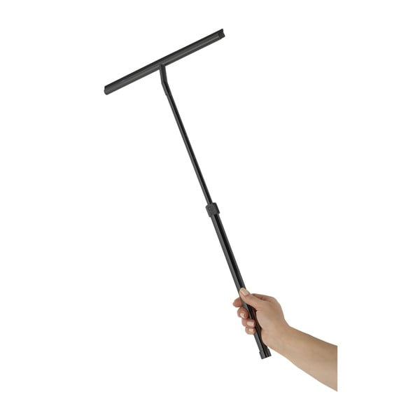 Must teleskoopvardaga aknapesija 26 cm – Wenko-image-4