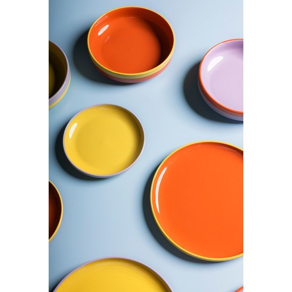 Roheline/oranž savitaldrik ø 26 cm Duo - ONA-image-3