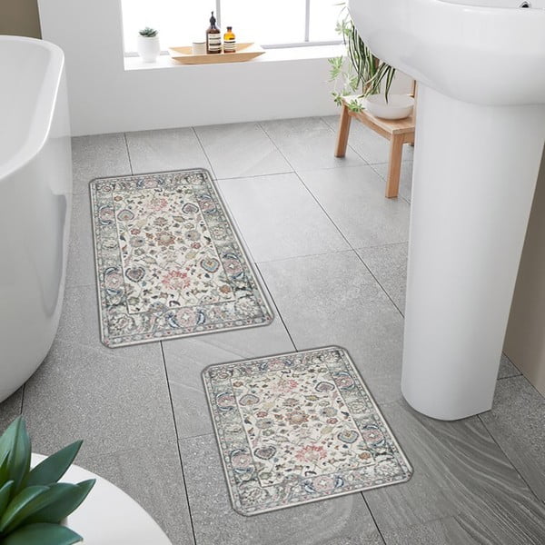 Hallid vannitoamatid 2 tk 60x100 cm - Mila Home-image-3