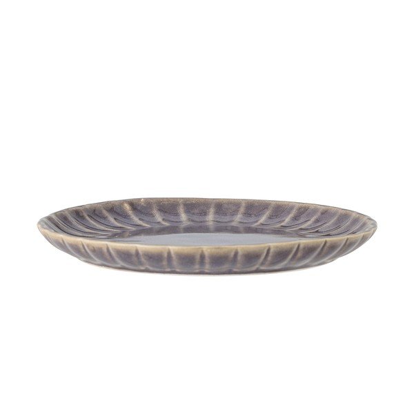 Tume lilla keraamiline magustoidutaldrik ø 20 cm Latina - Bloomingville-image-4