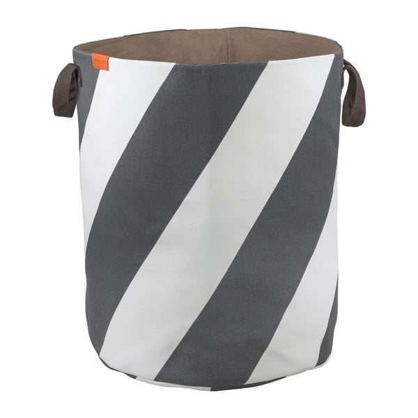 Hall/kreem kangast pesukorv 5 l Diagonal - Mette Ditmer Denmark-image-2