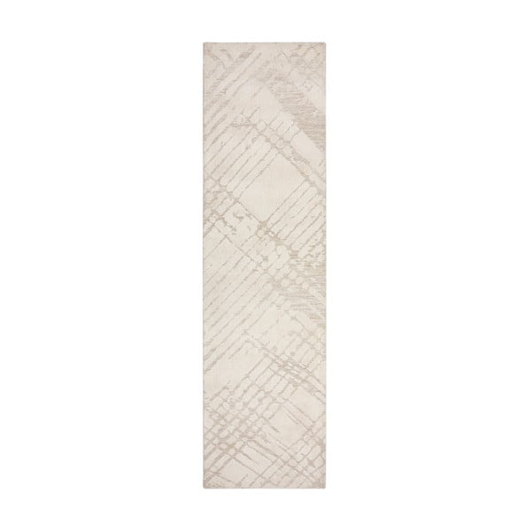 Kreem vaip 80x300 cm Remy - Flair Rugs