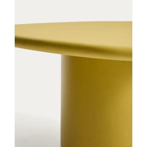 Betoonist aiakohvilaud 77x83 cm Macarella - Kave Home-image-4