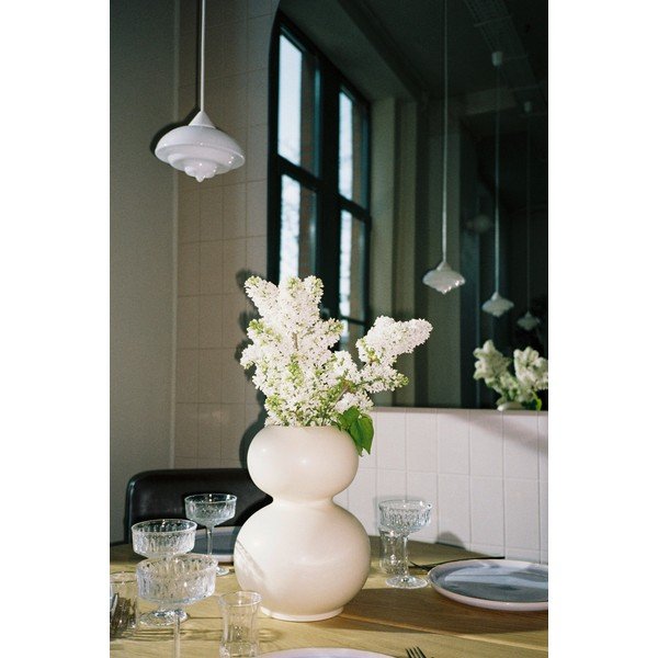 Beež keraamiline vaas (kõrgus 36 cm) Tuga - noo.ma-image-3