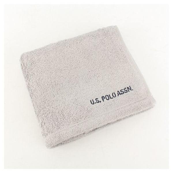 Ručník US Polo Hand Towel Grey, 50x90 cm