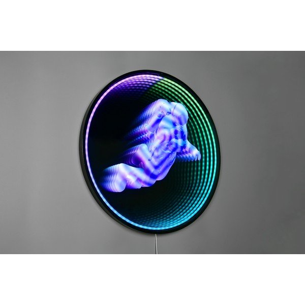 Must seinavalgusti ø 60 cm Duke - Reality-image-1