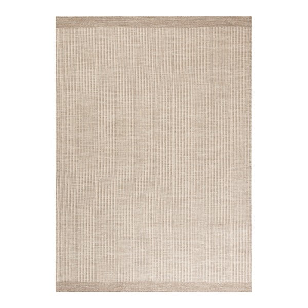 Béžový ručně tkaný vlněný koberec Linie Design Newham, 170 x 240 cm