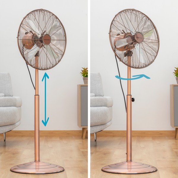 Reguleeritav ventilaator vase värvi Retro - InnovaGoods-image-1