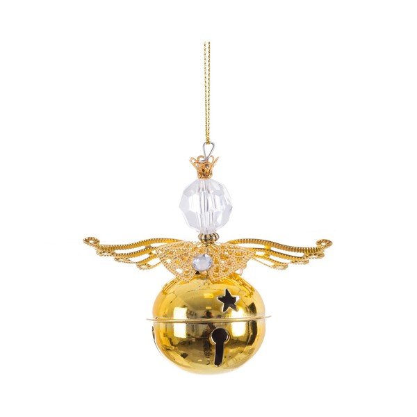 Jõulukaunistus 10 cm Angel Bell – Casa Selección