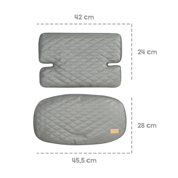 Hall-pruun söögitooli lisa Luxe - Roba-image-4