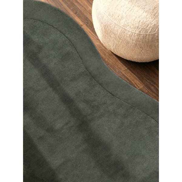 Tumeroheline käsitsi kootud villasegust vaip 125x200 cm Kari Organic - Villeroy&Boch-image-3