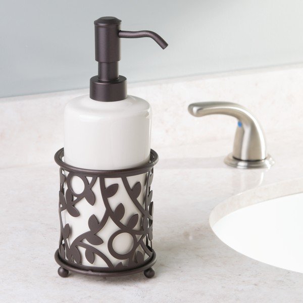 Pronksist seebidosaator, 384 ml Vine - iDesign-image-2